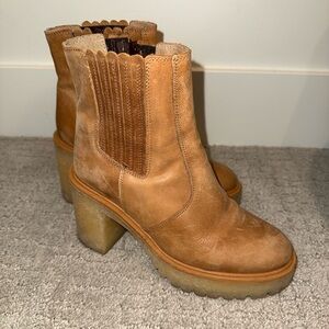 Free people James Chelsea boots